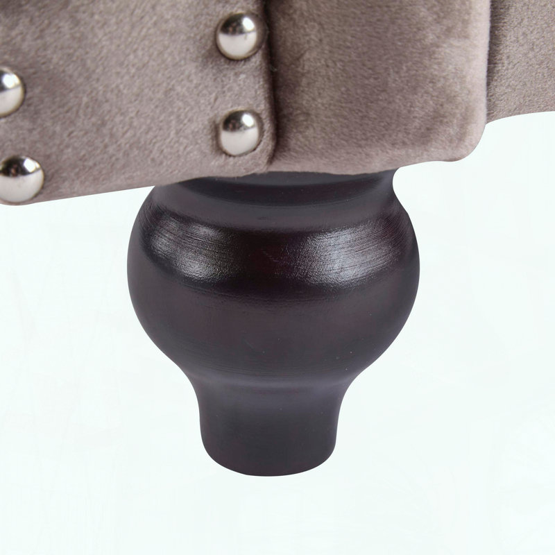 Fauteuil club Chesterfield - capitonné et clouté