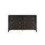 Commode 6 tiroirs avec boutons ronds