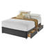 Silentnight upholstered premium Divan bed - base only-2062848810-2062848809-2062848805