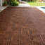 Carreaux de sol imbriqués en bois d'acacia et en PP de qualité supérieure - brun foncé 12 po x 12 po (paquet de 60), surface sécuritaire antidérapante, robuste et stable pour une utilisation intérieure / extérieure, conception à verrouillage facile, couvre 60 pieds carrés