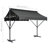 Free Standing Awning Outdoor Retractable Awning Patio Sun Shade Shelter-66351916-144047506