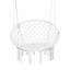 Chaise suspendue hamac pour l'intérieur et l'extérieur