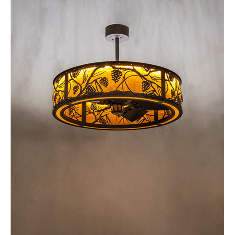 Jahmal 30'' Ceiling Fan with LED Lights