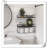 Calogera 2 Piece Wood Floating Shelf-755315983