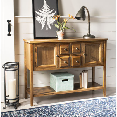 Sadie 45.7'' Solid Wood Console Table