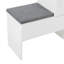 Armoire de rangement pour 18 paires de chaussures avec banc-2005884149