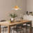 Niurka 17.7" W 1-Light Steel Pendant -821229414