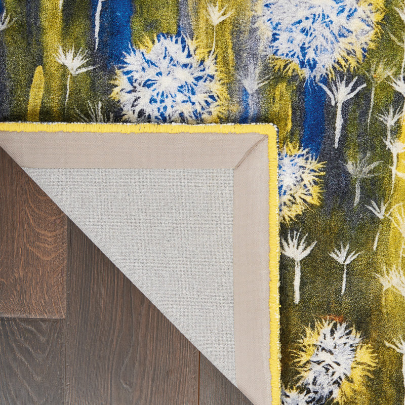 Benbrook Floral Area Rug, Rectangle 160 x 226cm