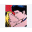 «The Kiss», impression sur toile-33110306-72411430-72411438
