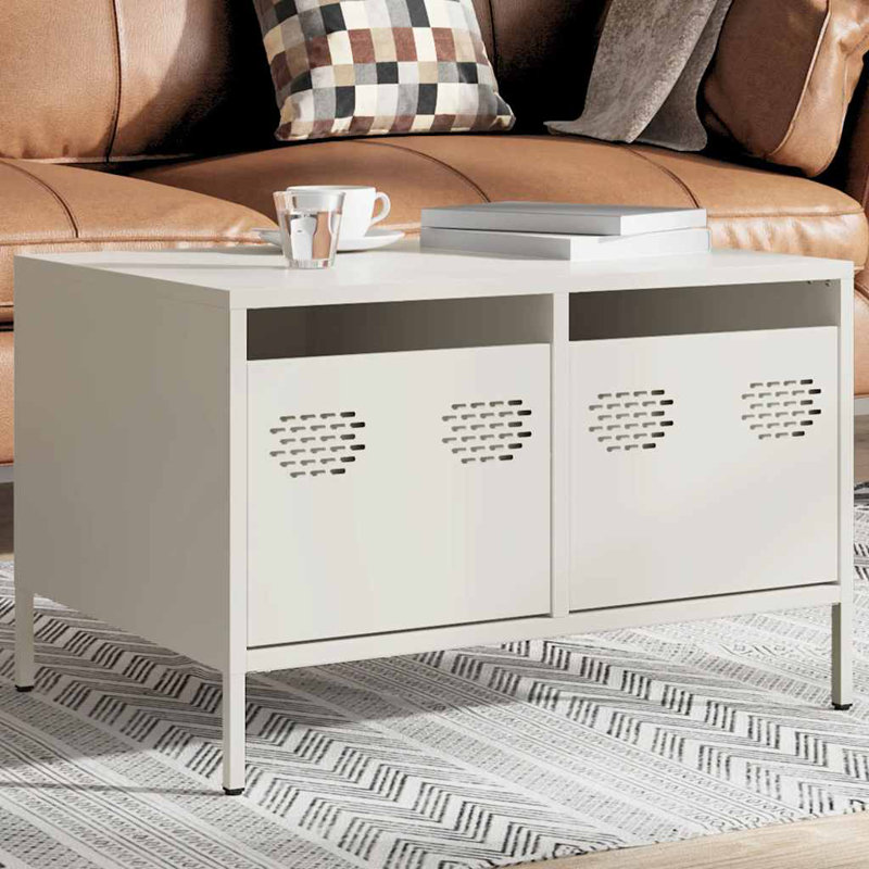 Avarni TV Stand for TVs up to 24", White
