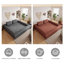 Canapé-lit avec coussin rectangulaire et coussins, fauteuil convertible, canapé de plancher et matelas de couchage, canapé-lit pliant en mousse à mémoire de forme pour chambre à coucher-700028127