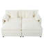 Modulaires spacieux en chenille de conception modulaire pour les salons modernes