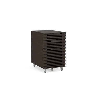 Corridor Office 3-Drawer Vertical Filing Cabinet by BDI