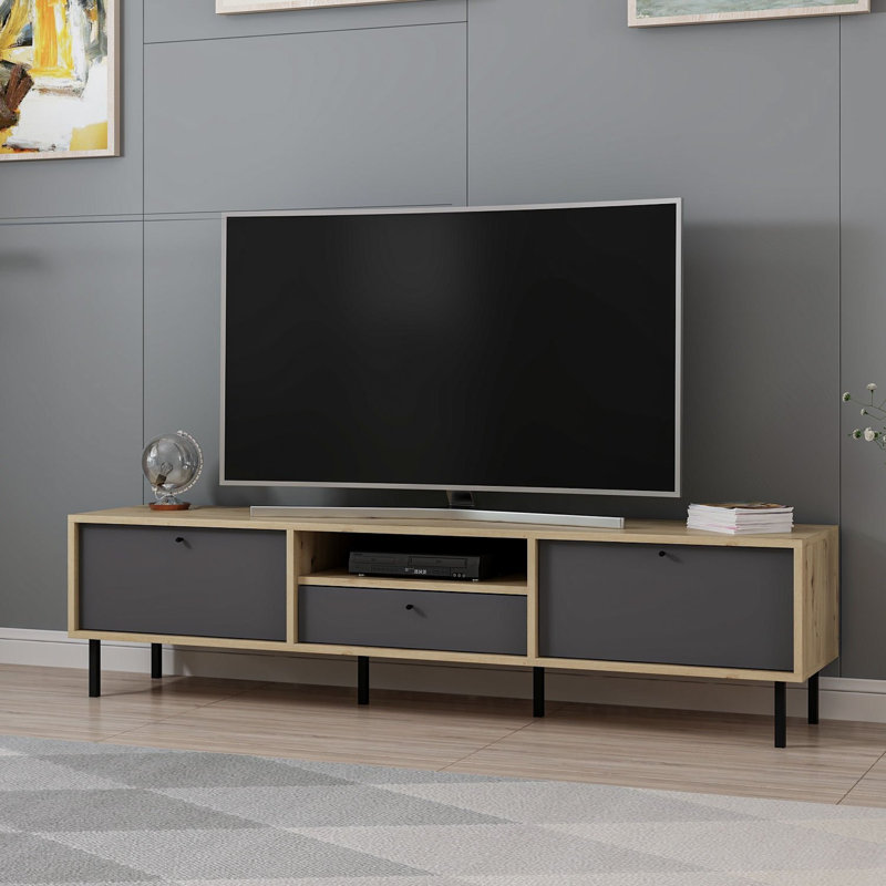 Natayshia Unfinished TV Stand for TVs up to 60"