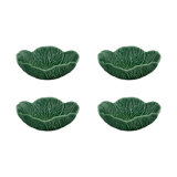 Cabbage Earthenware Dessert Bowl