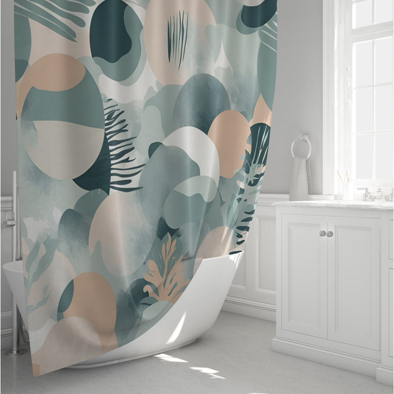Rideau de douche Eurie, H 72 po x l 70 po