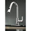 Robinet de cuisine à poignée simple pull down Continental-29272968