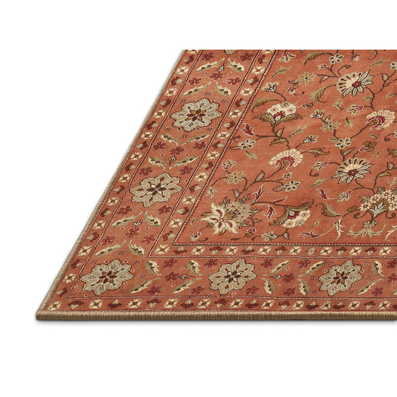 Oriental Indoor Rug, Rectangle 5' x 8'