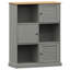 Haybridge 114.5cm H x 90cm W Cube Bookcase-305813142