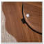 Table basse 31,5 "en MDF avec rangement ouvert