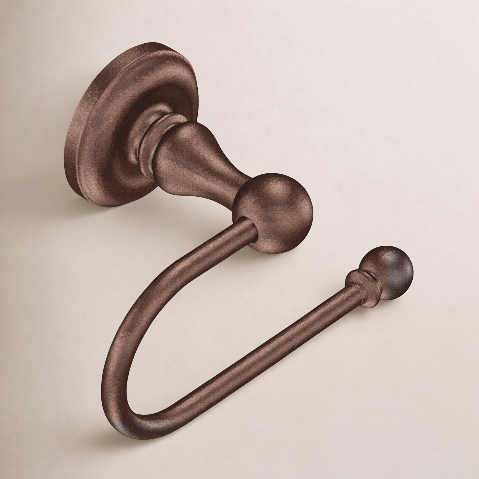 Madison European Toilet Paper Holder, Old World Bronze