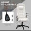 Fauteuil de bureau inclinable en cuir de polyuréthane