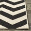 Napoleon Indoor/ Outdoor Black/Neutral Rug-15827197