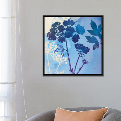 " Blue Sky Garden Pattern III " by Studio Mousseau