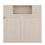 Lit escamotable avec armoires de rangement-368624250