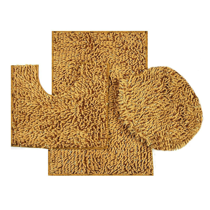 Budhu Memory Foam Non-Slip, Gold