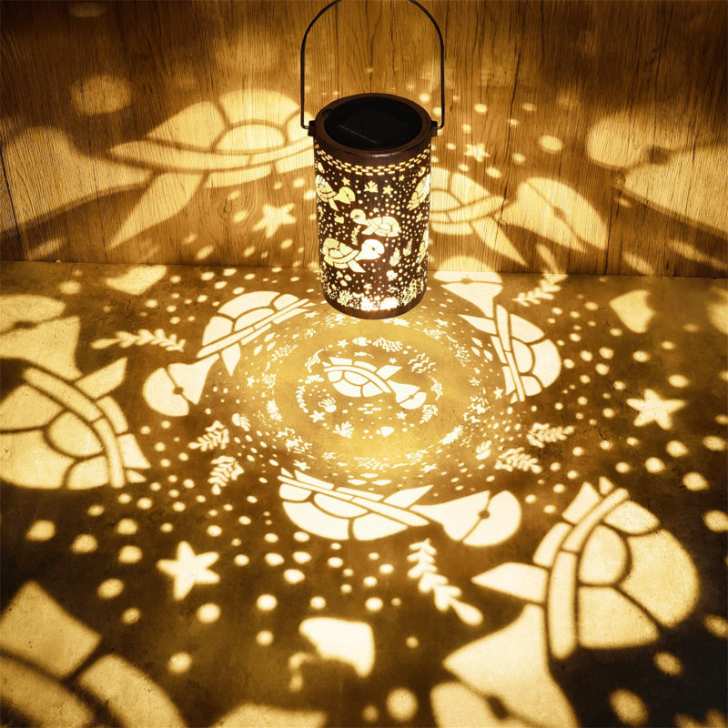 Turtle Solar Lantern - Outdoor Hanging Light