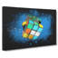 The Rubik Cube - Wrapped Canvas-56637526