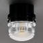 Fresnel 1 - Light Flush Mounted Sconce