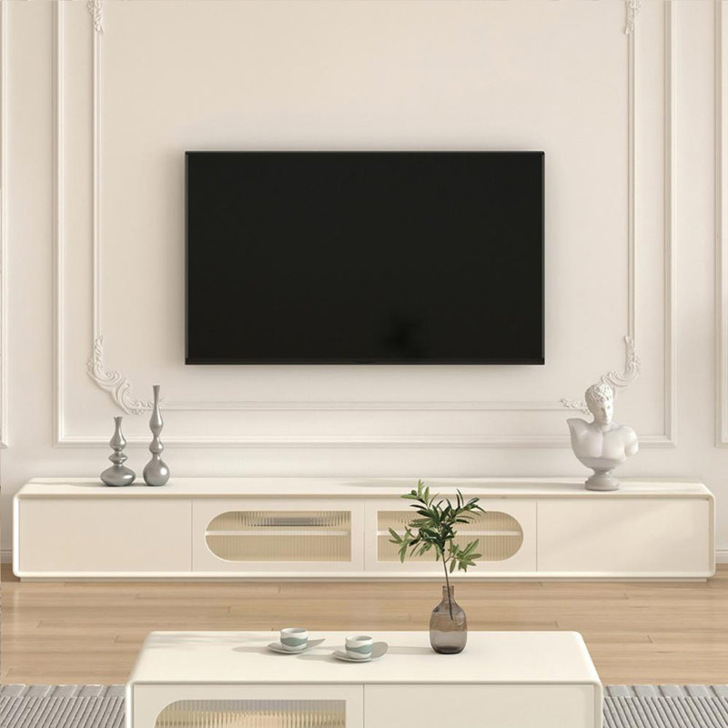 Meuble télé 94,49 po, H 13,78 po x L 94,49 po x l 15,75 po