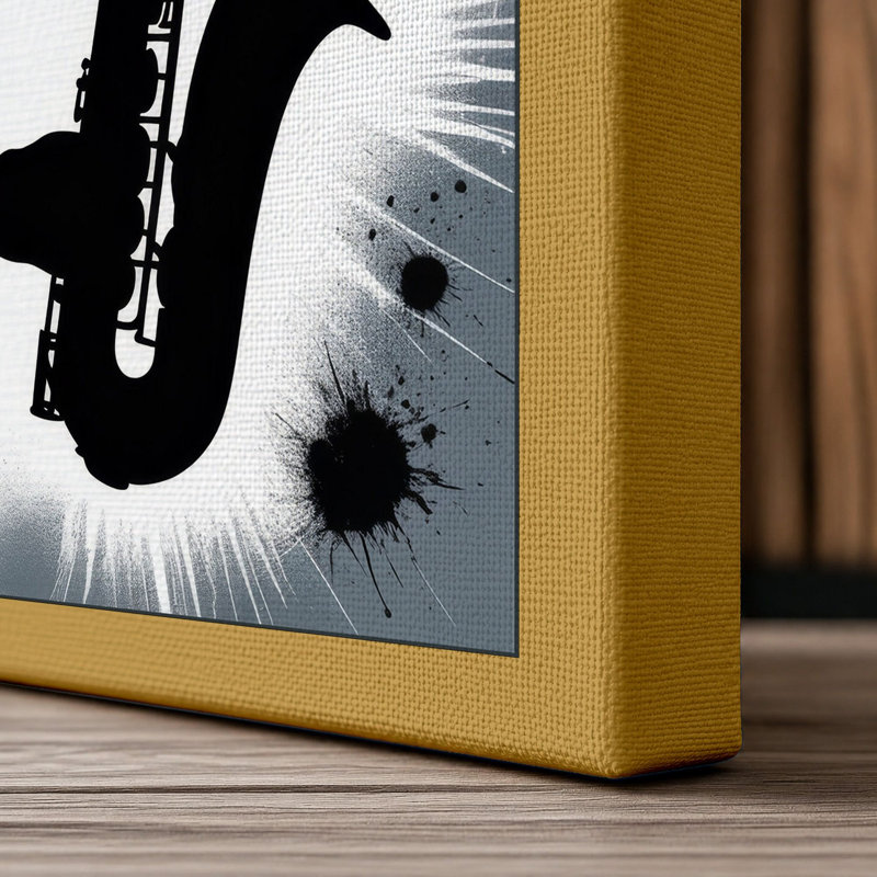 Print, 24x16 - 61.0 x 40.6 cm, Ochre Border