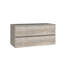 Perla 38.9" Wall Mounted Single Bathroom Vanity Base Only-124304246