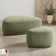 Adna Triangle Cocktail Ottoman (Set of 2)
