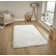 Hetzel area rug Hand Tufted Ivory