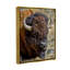 «Stupell Industries Bison Resting», art mural sur toile par Dennis Frates-91340464-91340458
