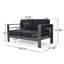 Causeuse Cape Coral Kd-1650142400