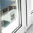 Battery Operated Digital Window Thermometer with Daily Records
