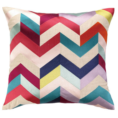 Chevron Throw Pillow