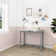 Amboise Solid Wood Base Writing Desk