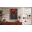 Single Carnation in Bloom Botanical - Wrapped Canvas-941816288-941816289