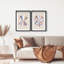 Minimally Perfect Set Shadowbox Abstract Print by Oliver Gal, Black Frame, 10 x 15-519534979-519534981