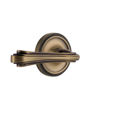 Passage de rosette classique (couloir et garde-robe) avec levier à fleur