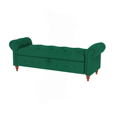 63" Bed Bench Fabric