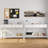 Philomena Fluted Console Table With 3 Drawers