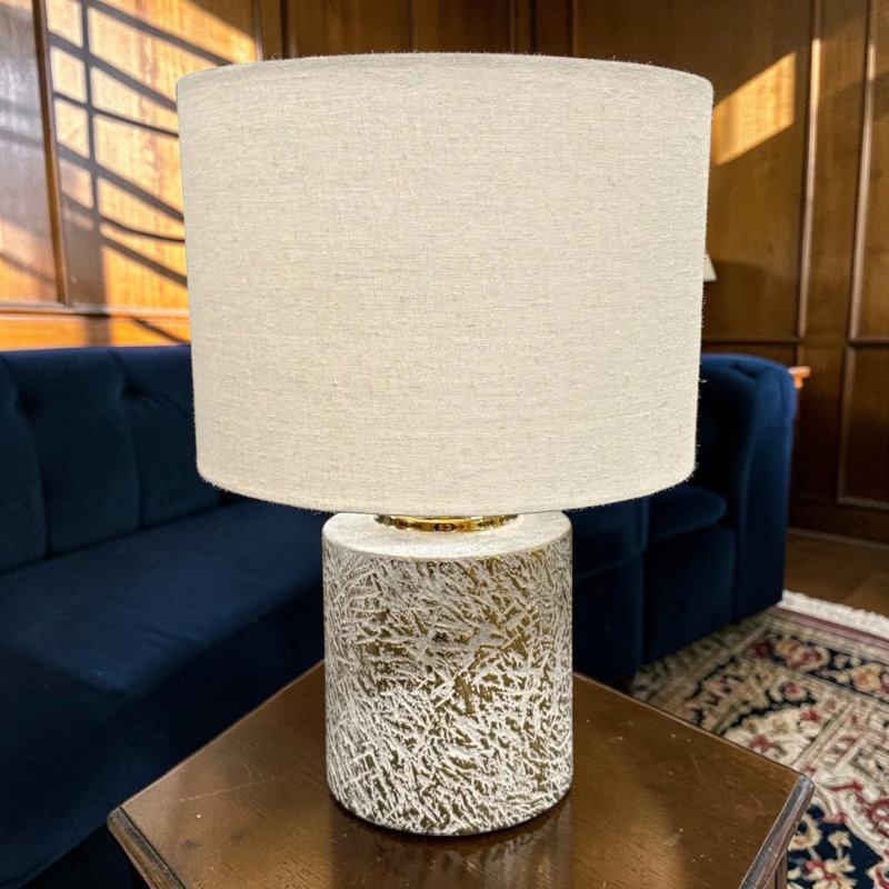 Gold Ceramic Table Lamp