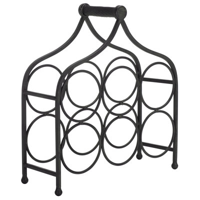 6 Wine Bottle Holder by Winston Porter